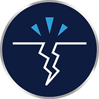 Atletsko stopalo povzroča suho, razpokano kožo