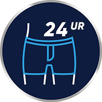 Zamenjajte spodnje perilo vsaj enkrat na dan (ali pogosteje, če se potite ali telovadite).