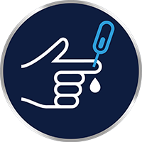 Diabetiki imajo povečano tveganje za razvoj atletskega stopala.