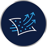 Ne nosite oprijetih oblačil. Zračni materiali in ohlapno prilegajoče se spodnje perilo vas ohranjajo suhe in preprečujejo drgnjenje.