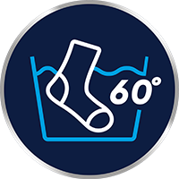 Ne pozabite vsak dan zamenjati nogavic in jih prati pri 60°C