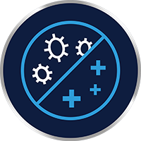 Ob pravilni uporabi srbenje, pekoč občutek in obročast izpuščaj izginejo