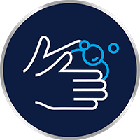 Redno se umivajte! Takoj po kontaktnem športu se stuširajte in redno umivajte roke, da preprečite okužbo.