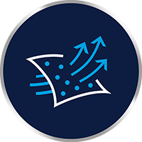 Nosite čista, suha oblačila. Dihalni materiali in ohlapna oblačila vas ohranjajo suhe in preprečujejo drgnjenje.